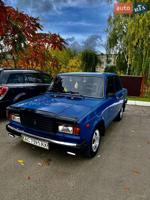 Седан ВАЗ / Lada 2107 1986 в Ковелі
