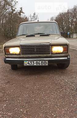 Седан ВАЗ / Lada 2107 1987 в Овручі