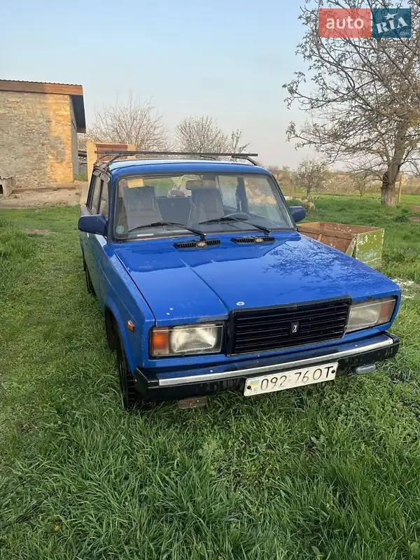 ВАЗ / Lada 2107 1984