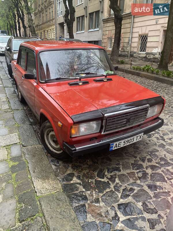 ВАЗ / Lada 2107 1990
