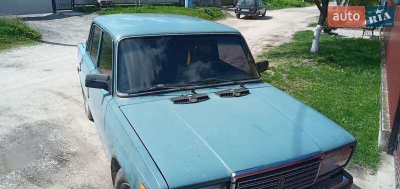 Седан ВАЗ / Lada 2107 2005 в Кам'янець-Подільському