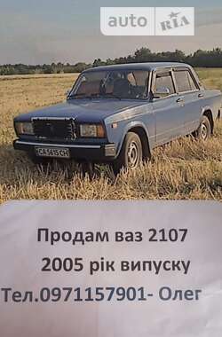 Седан ВАЗ / Lada 2107 2005 в Умани