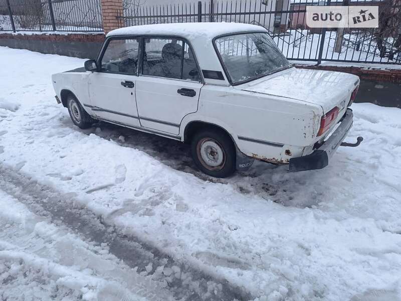ВАЗ / Lada 2107 1989