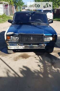 Седан ВАЗ / Lada 2107 1986 в Одессе
