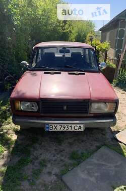 Седан ВАЗ / Lada 2107 1996 в Луцке