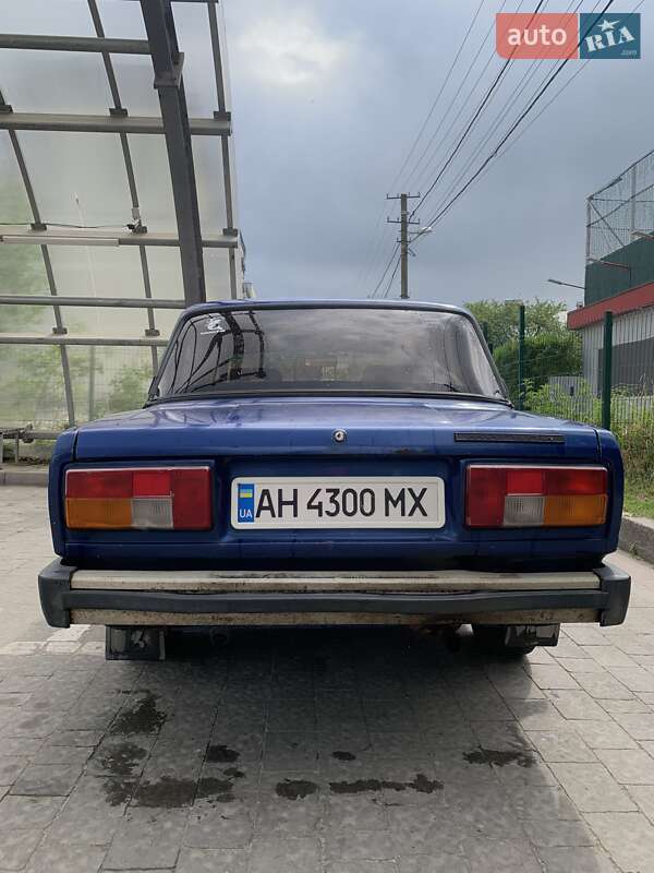 Седан ВАЗ / Lada 2107 1995 в Львове