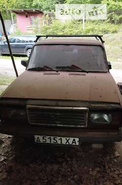 Седан ВАЗ / Lada 2107 1992 в Харкові