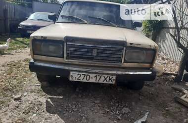 Седан ВАЗ / Lada 2107 1991 в Мерефа
