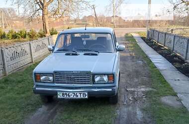Седан ВАЗ / Lada 2107 1991 в Кам'янці-Бузькій