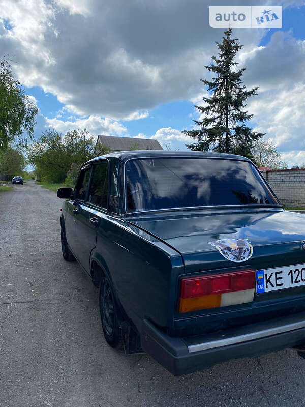 Седан ВАЗ / Lada 2107 2005 в Днепре фото 7 Седан ВАЗ / Lada 2107 2005 в Днепре