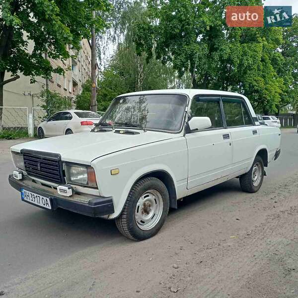 ВАЗ / Lada 2107 1988