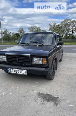 Седан ВАЗ / Lada 2107 1986 в Кропивницком