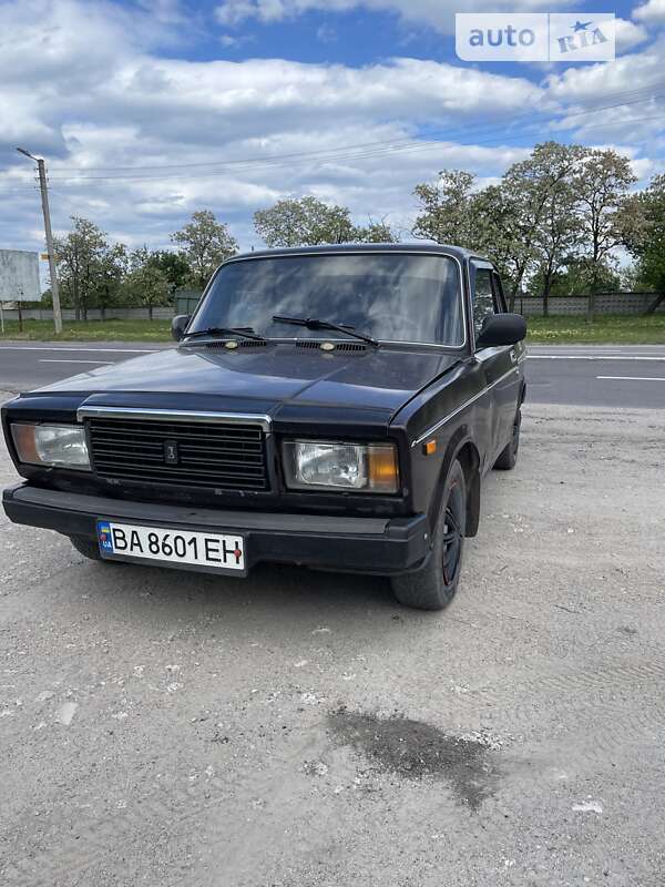 Седан ВАЗ / Lada 2107 1986 в Кропивницькому