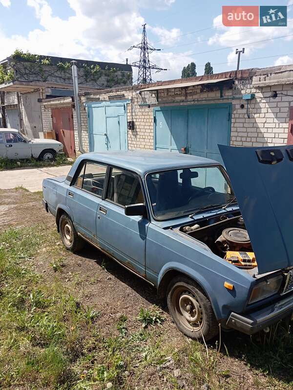 Седан ВАЗ / Lada 2107 1988 в Харкові