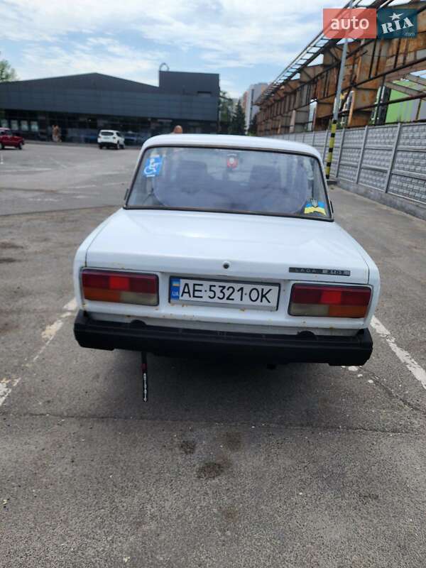 Седан ВАЗ / Lada 2107 2003 в Дніпрі фото 4 Седан ВАЗ / Lada 2107 2003 в Дніпрі