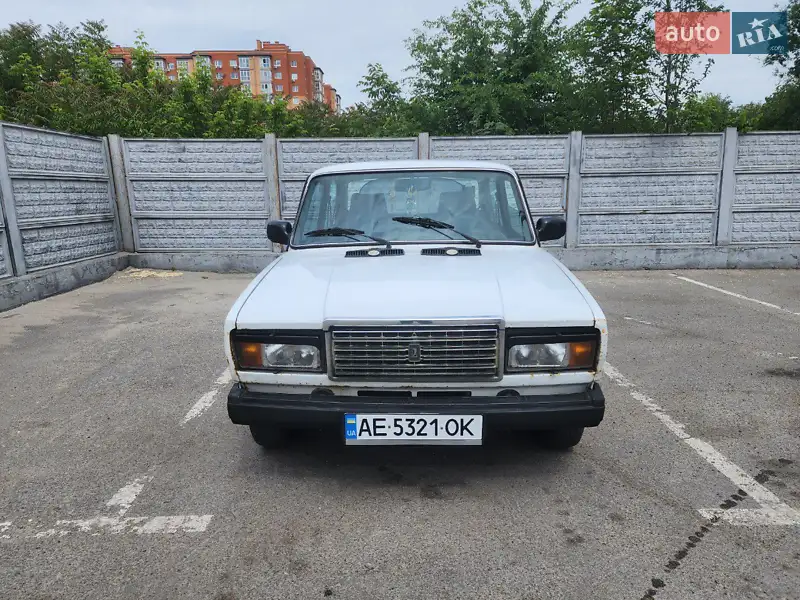 ВАЗ / Lada 2107 2002 VIN XTA21070021631802 фото оголошення 12 з 35
