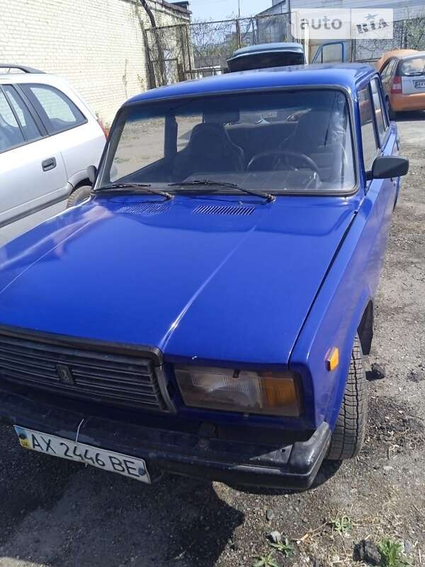 Седан ВАЗ / Lada 2107 1987 в Харькове