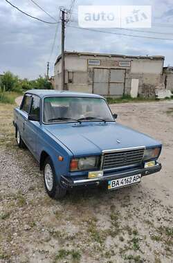 Седан ВАЗ / Lada 2107 1990 в Кропивницькому