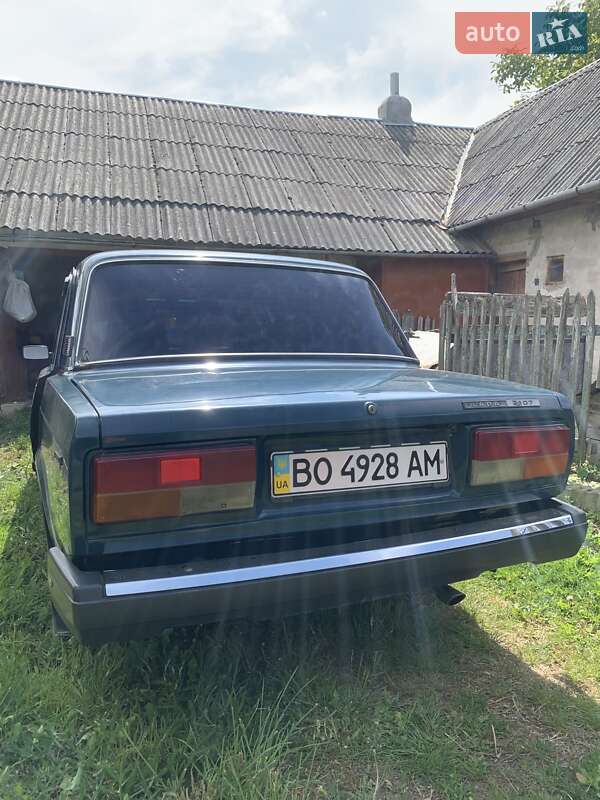 Седан ВАЗ / Lada 2107 2002 в Тернополе фото 4 Седан ВАЗ / Lada 2107 2002 в Тернополе