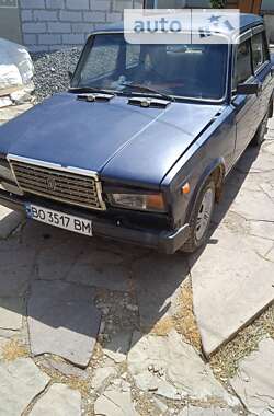 Седан ВАЗ / Lada 2107 1986 в Чорткові
