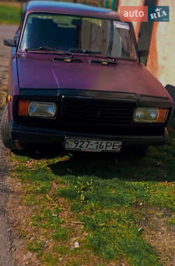 Седан ВАЗ / Lada 2107 2004 в Тячеве