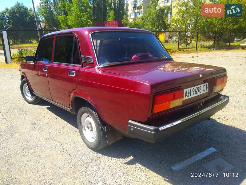 Седан ВАЗ / Lada 2107 2007 в Покровську фото 2 Седан ВАЗ / Lada 2107 2007 в Покровську