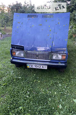 Седан ВАЗ / Lada 2107 2005 в Сторожинце