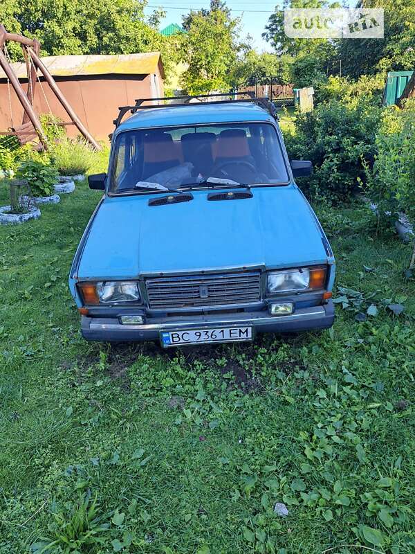 Седан ВАЗ / Lada 2107 1989 в Самборі