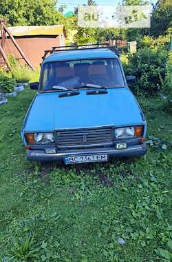 Седан ВАЗ / Lada 2107 1989 в Самборі