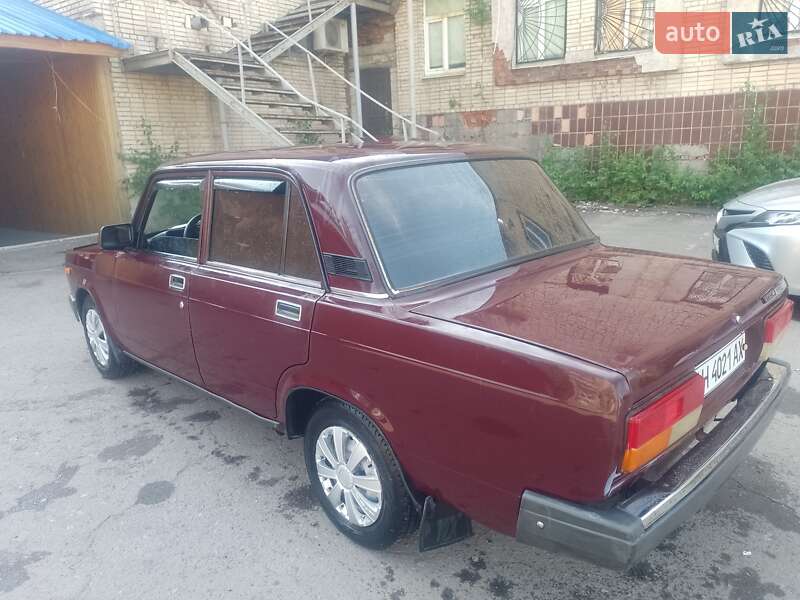 Седан ВАЗ / Lada 2107 2005 в Слов'янську фото 18 Седан ВАЗ / Lada 2107 2005 в Слов'янську