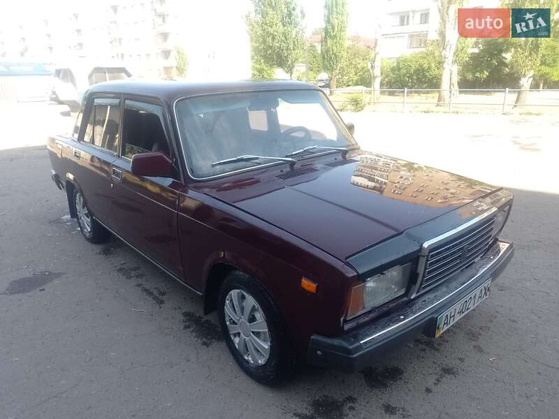 Седан ВАЗ / Lada 2107 2005 в Слов'янську фото 2 Седан ВАЗ / Lada 2107 2005 в Слов'янську