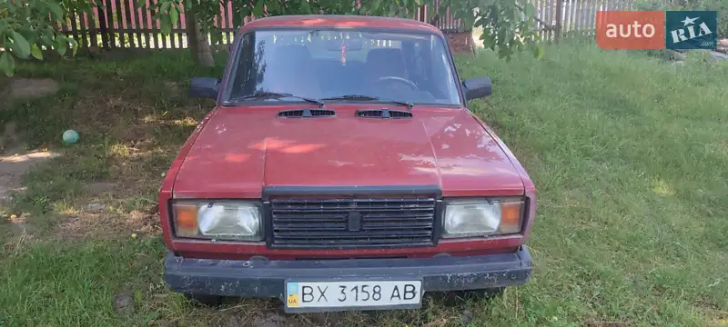 ВАЗ / Lada 2107