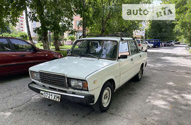 Седан ВАЗ / Lada 2107 1989 в Каменец-Подольском