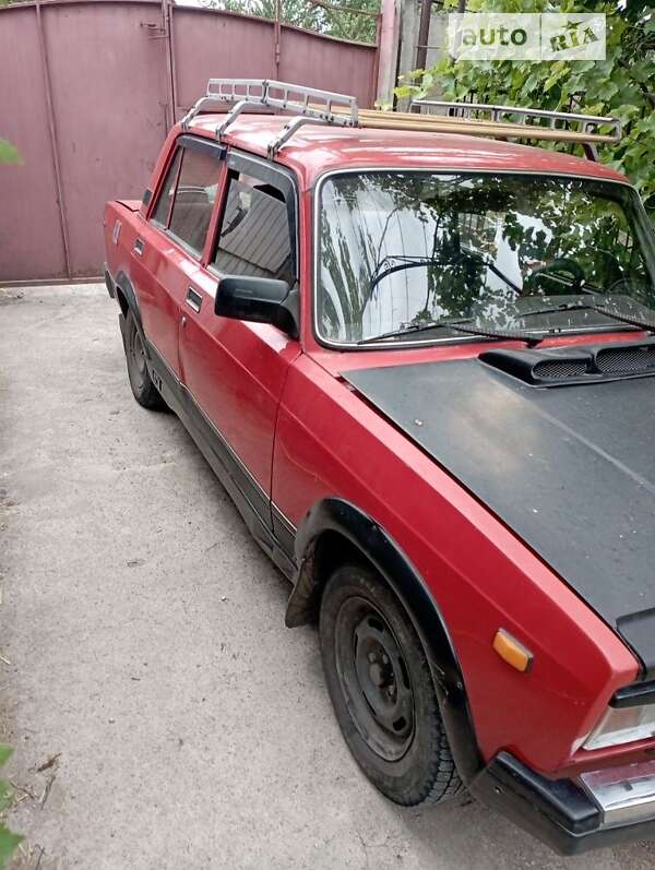 Седан ВАЗ / Lada 2107 1992 в Кривом Роге фото 2 Седан ВАЗ / Lada 2107 1992 в Кривом Роге