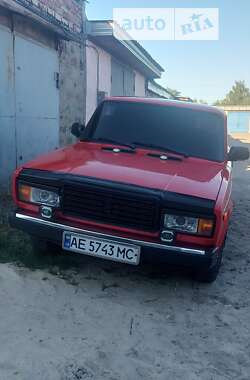 Седан ВАЗ / Lada 2107 1991 в Кам'янському