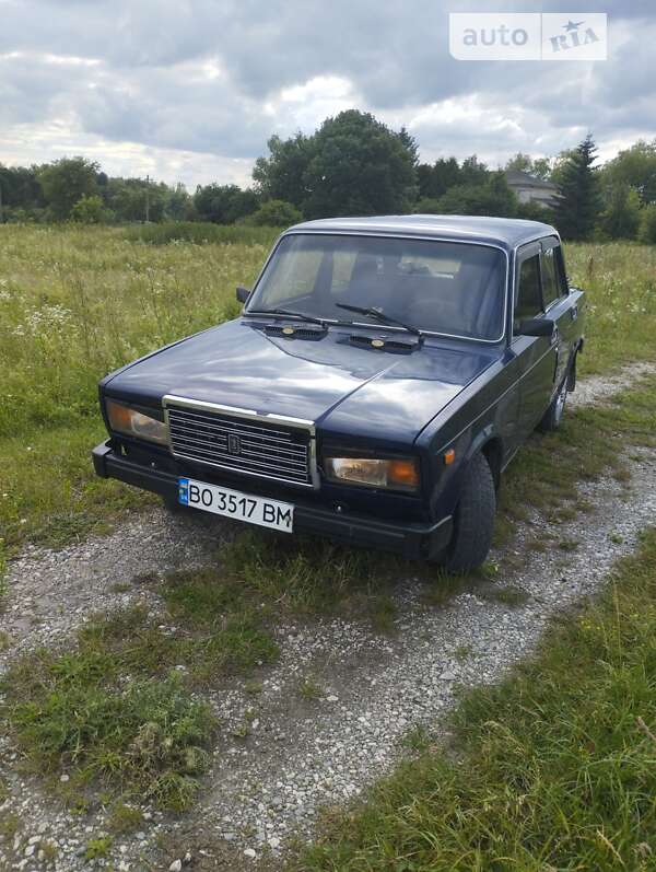 Седан ВАЗ / Lada 2107 1986 в Бучачі