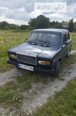 Седан ВАЗ / Lada 2107 1986 в Бучачі