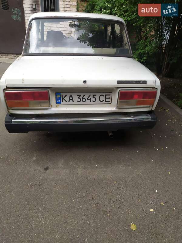 ВАЗ / Lada 2107 1982