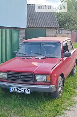 Седан ВАЗ / Lada 2107 2002 в Броварах