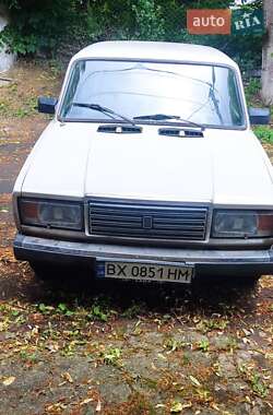 Седан ВАЗ / Lada 2107 1983 в Староконстантинове