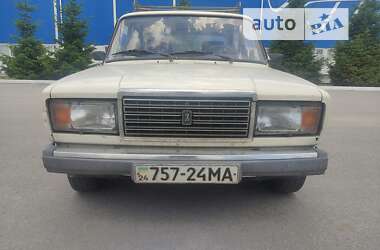 Седан ВАЗ / Lada 2107 2000 в Богуславі