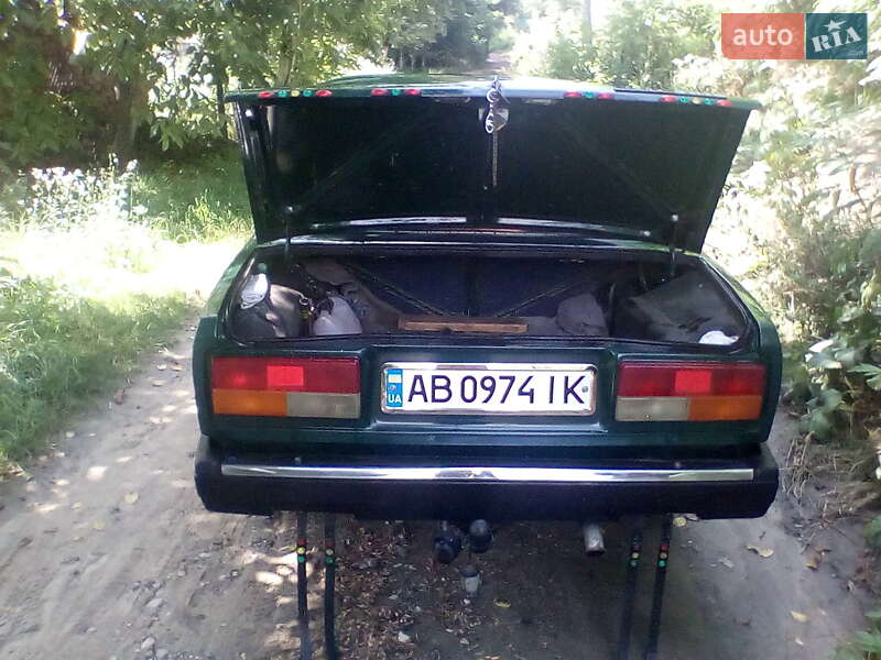 ВАЗ / Lada 2107 1998