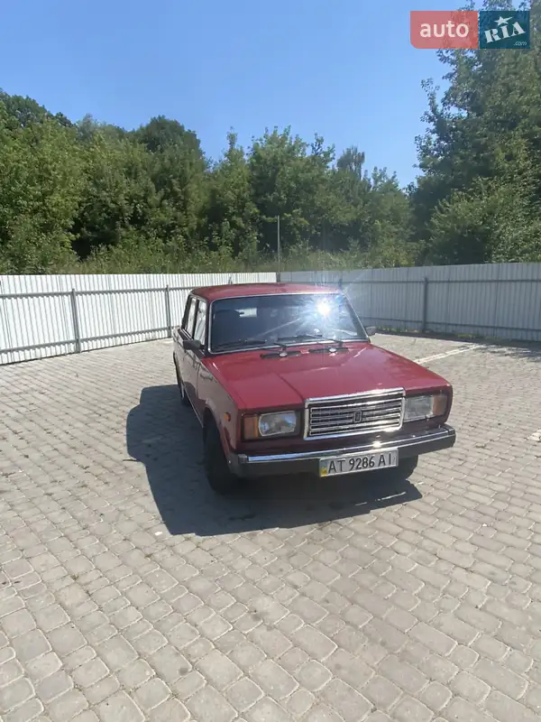 ВАЗ / Lada 2107 2007