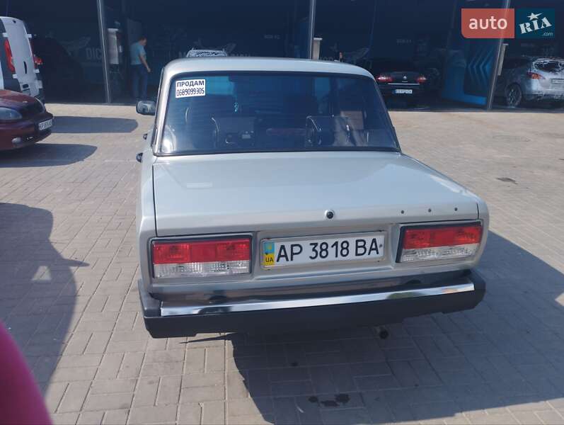 Седан ВАЗ / Lada 2107 2007 в Запоріжжі