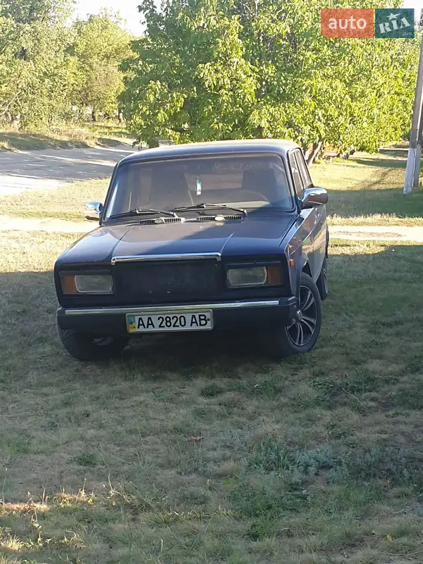ВАЗ / Lada 2107 1992