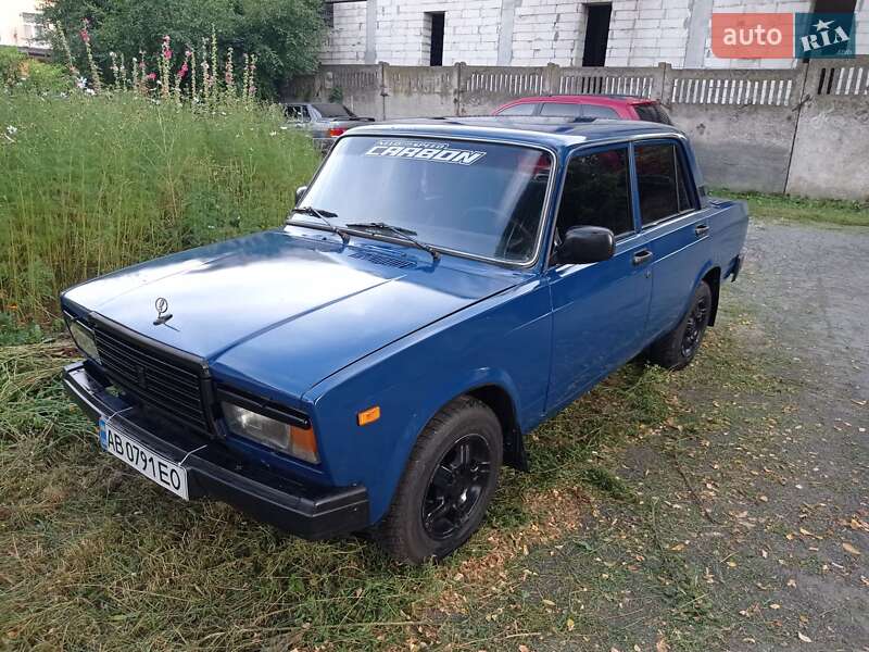Седан ВАЗ / Lada 2107 2005 в Вінниці фото 3 Седан ВАЗ / Lada 2107 2005 в Вінниці