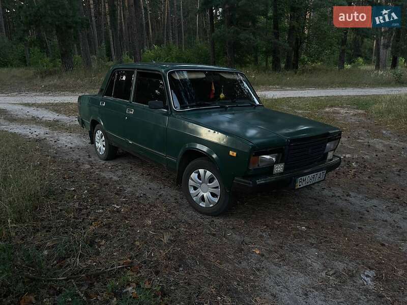 Седан ВАЗ / Lada 2107 1998 в Лебедине
