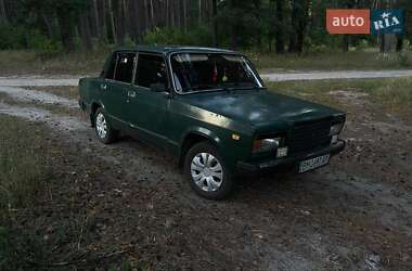 Седан ВАЗ / Lada 2107 1998 в Лебедині