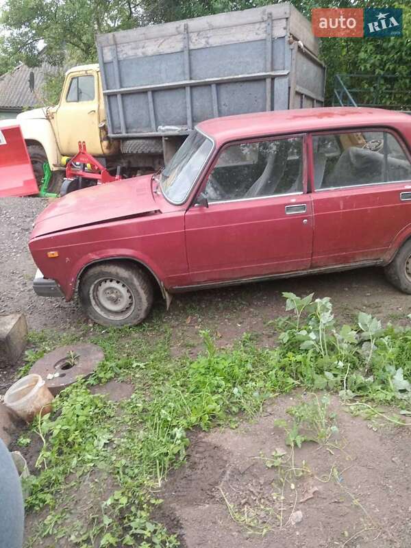 Седан ВАЗ / Lada 2107 1997 в Шпикове