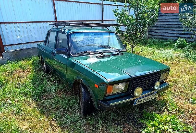 Седан ВАЗ / Lada 2107 1998 в Києві фото 2 Седан ВАЗ / Lada 2107 1998 в Києві